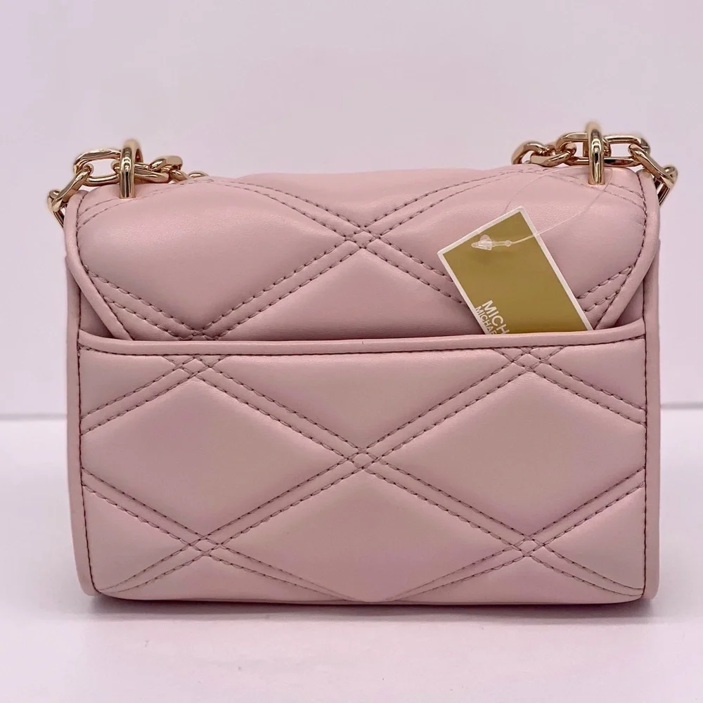 Michael Kors Serena Small Studded Crossbody